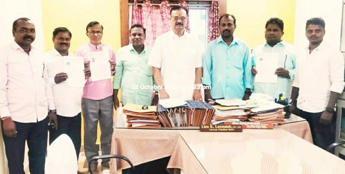 Bojja Swamy appointed as Mandal President of Construction Workers Service Association Bojja Swamy appointed as Mandal President of Construction Workers Service Association