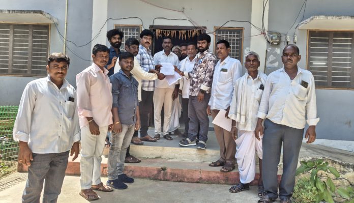 Brahmanpalli villagers request change in GP ward reservation