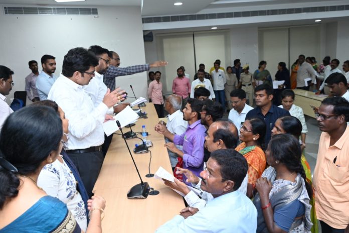 Bus facility should be provided to the government model school.