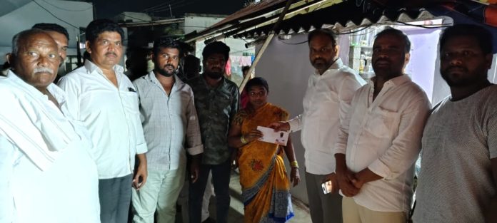 Busireddy provided financial assistance to the families of the deceased.