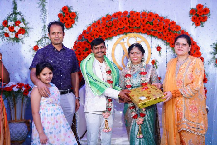 CP couple attends and blesses Soumyas engagement