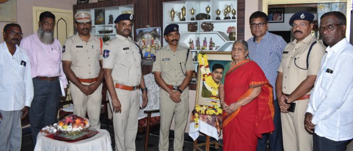 CP visits family members of police martyrs
