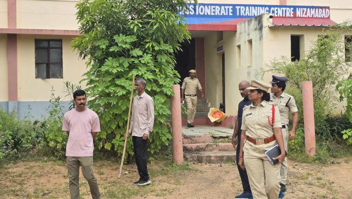 CP who supervised the Police Training Center