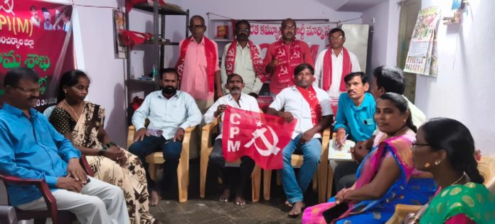 CPI(M) contests in local elections..