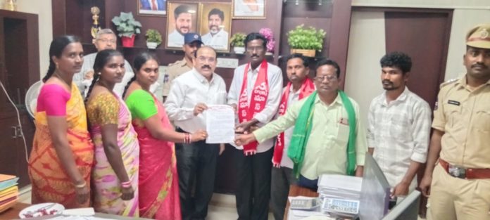 CSR funds should be used for the development of BTPS displaced villages CSR funds should be used for the development of BTPS displaced villages