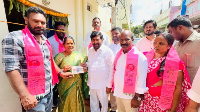 Campaigning in Borabanda for Sunithas victory