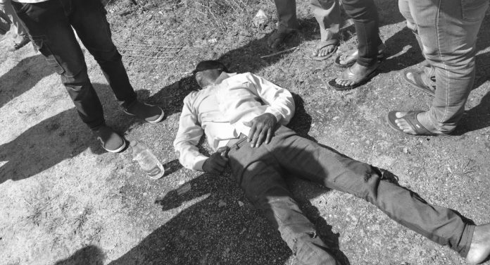 Car hits bike, man seriously injured Car hits bike, man seriously injured