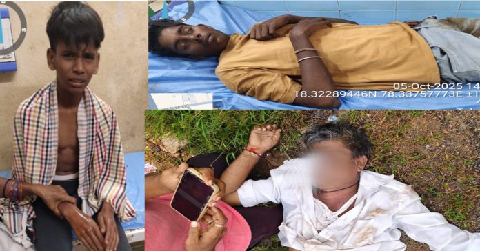 Car hits two-wheeler man dies