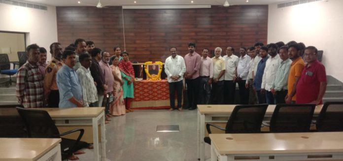 Celebrations of the birth anniversary of former Union Minister Gaddam Venkataswamy..