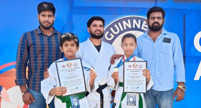 Children who are partners of Guinness World Records