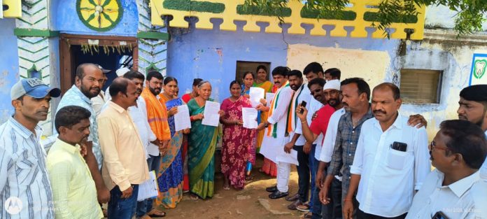 Collection of signatures against vote theft