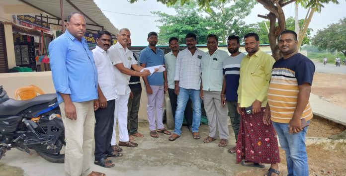 Collection of signatures against vote theft