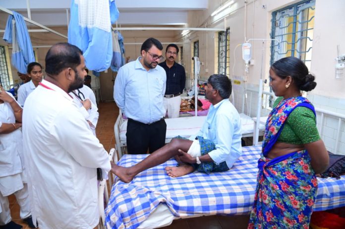 Collectors special focus on primary health centers