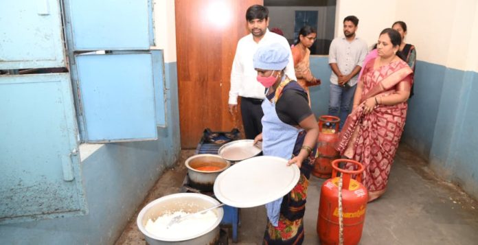 Collectors whirlwind tour in Jannaram..