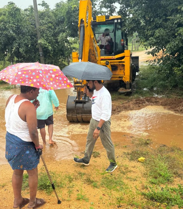 Colony residents should be vigilant: Municipal Commissioner Colony residents should be vigilant: Municipal Commissioner