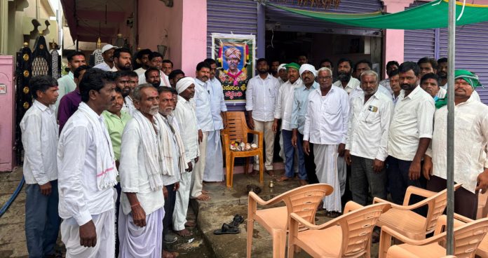Commemoration of Komuram Bheems death anniversary in a grand manner..