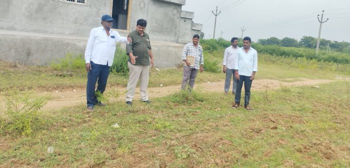 Complaint filed at police station against man who ploughed government land