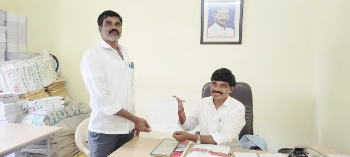 Complaint to MPDO regarding the performance of Panchayat Secretary.. Complaint to MPDO regarding the performance of Panchayat Secretary..