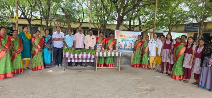 Complete health with nutritious food