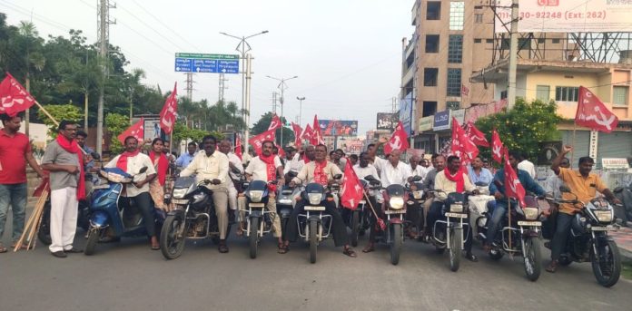 Condemn BJPs dual stance on BC reservations: CPI(M)
