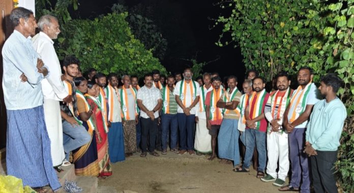 Congress party joins in Ansanpally!