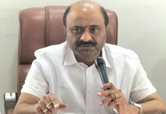 Congress reservation drama is only for those who dare to conduct local elections: Challa Dharma Reddy