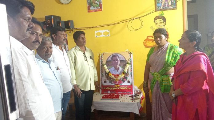 Constable Pramods death is a huge loss Constable Pramods death is a huge loss