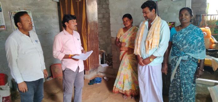 Construction of Indiramma houses should be completed quickly: MPDO