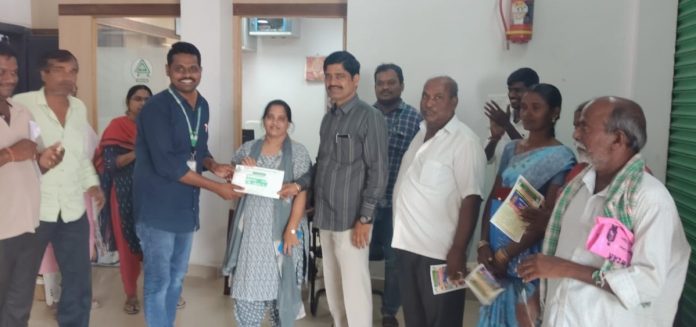 DCCB Director launches Kubera scheme