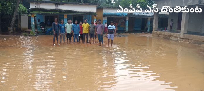 Dalit Colony School Development Incomplete