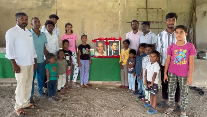 Death anniversary of Manyawar Kanshiram in Jangaon
