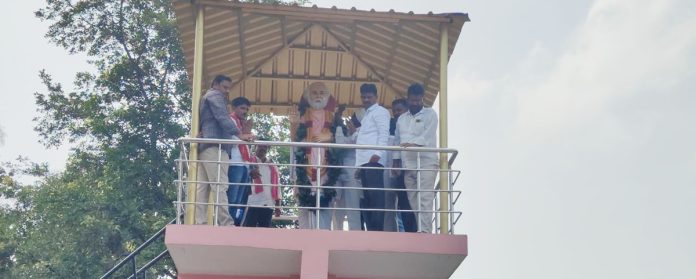 Death anniversary of Sant Rama Rao Maharaj in Jannaram