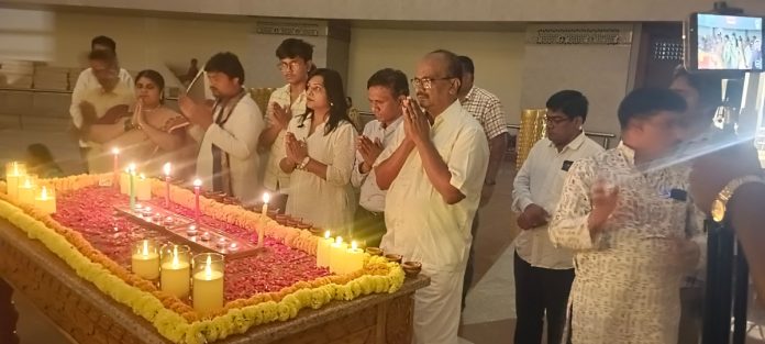 Dhamma Deepotsavam celebrated grandly in Buddha Vanam