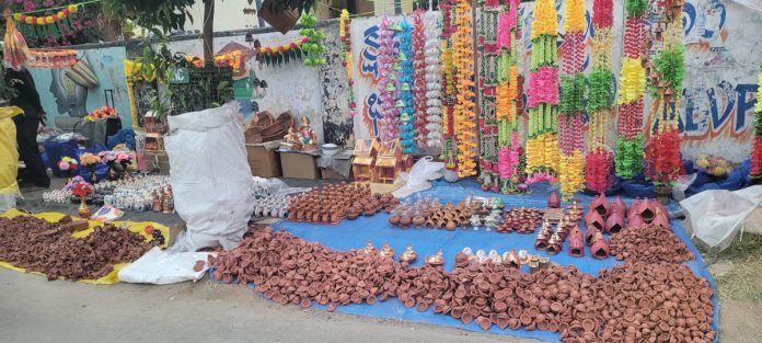Different celebrations for Diwali