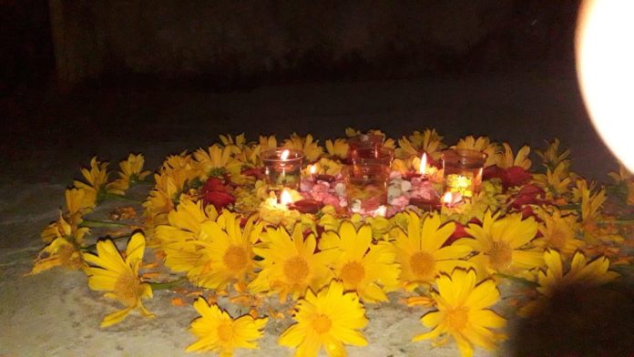 Diwali celebrations in Ambarannantini