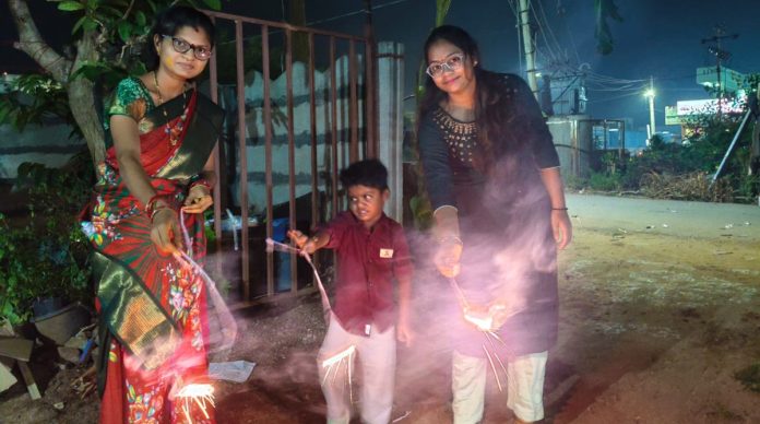 Diwali celebrations in full swing