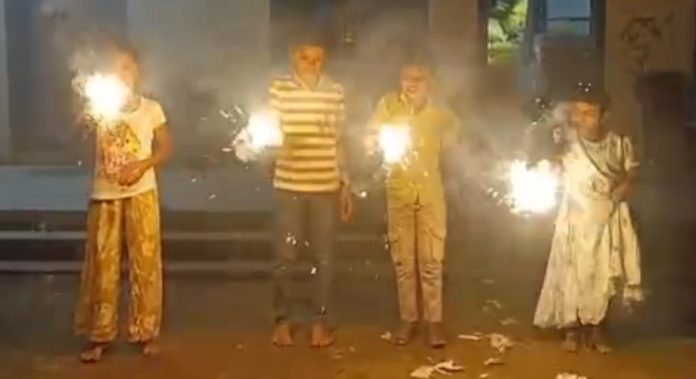 Diwali celebrations in grand style