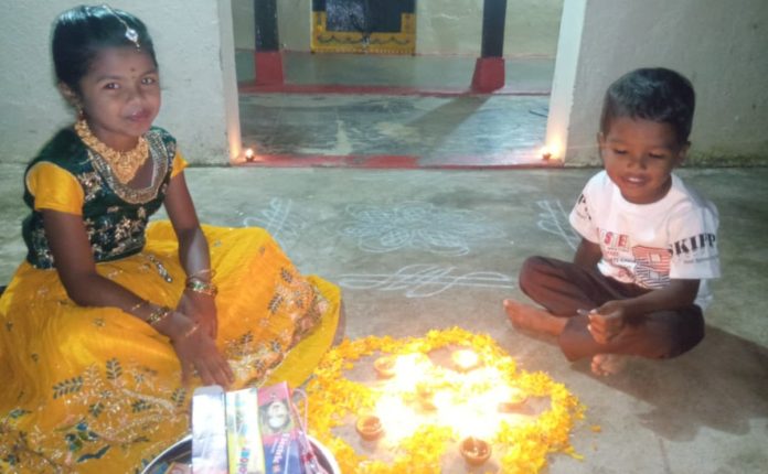 Diwali, the festival of lights