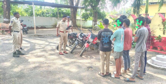 Do not give two-wheelers to minor children: SS Srikanth