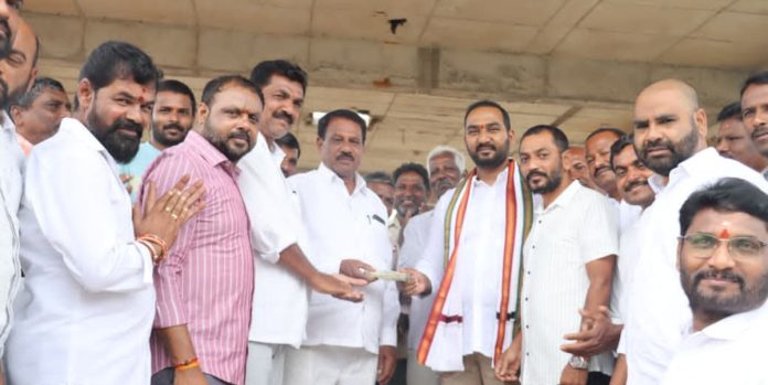Donation for the reconstruction of Hanuman temple Donation for the reconstruction of Hanuman temple