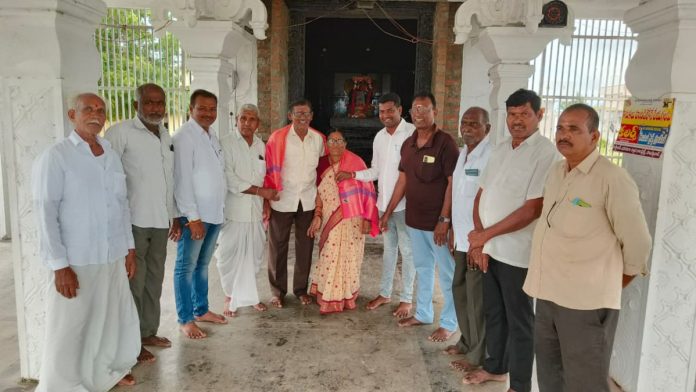 Donation to Sri Mahalingeswara Temple Donation to Sri Mahalingeswara Temple