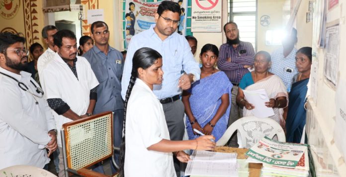 Efforts should be made to increase the number of deliveries at primary health centers: Collector