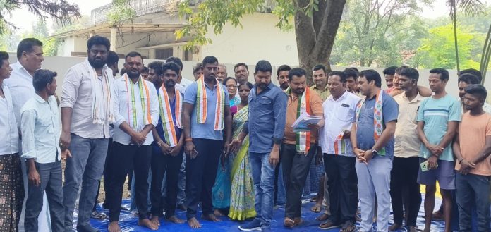 Election of On San Pally Youth Congress Committee