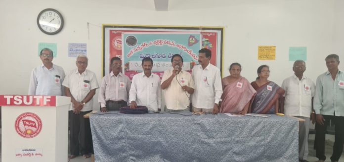 Election of new Tapra committee Election of new Tapra committee