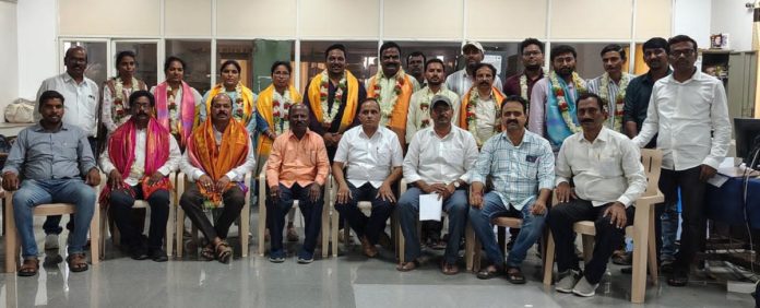 Election of new executive committee of Survey and Land Records Special Branch
