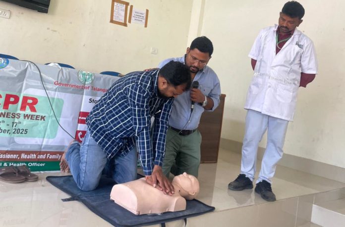 Everyone should be aware of CPR: Dr. Ashwin