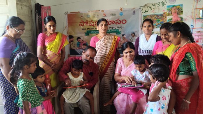 Everyone should utilize the services provided in Anganwadi: CDPO Radhika Reddy