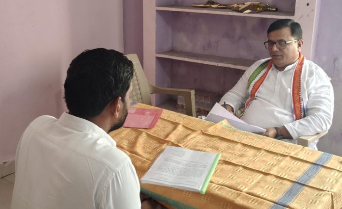 Excitement over the post of District Congress President
