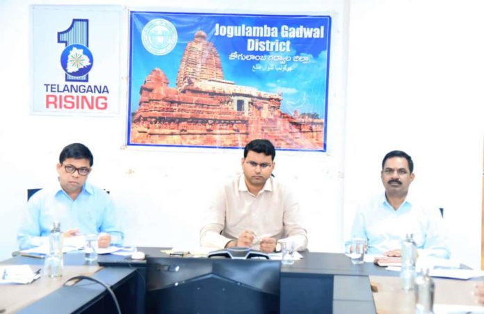 Extensive arrangements made to ensure smooth grain procurement process