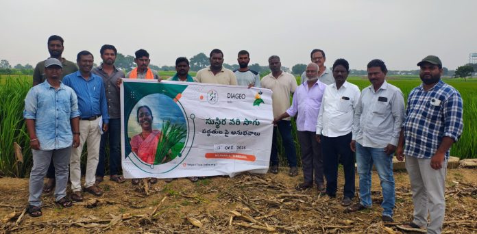 Farmer Field School program in Velpur